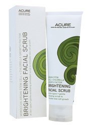 Acure Organics Brightening Facial Scrub – 4 oz