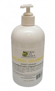 Organic Shampoo Sweet Orange 16 Oz. (473ml)