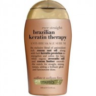 Organix Brazilian Keratin Therapy Anti-Break Serum, 3.3 Ounce – (3 Pack)