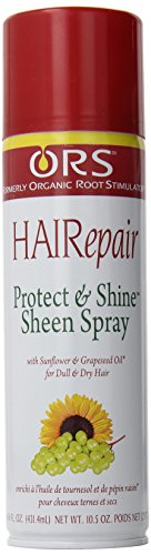 Organic Root Stimulator Hairepair Nourishing Sheen Spray, 10.5 Ounce