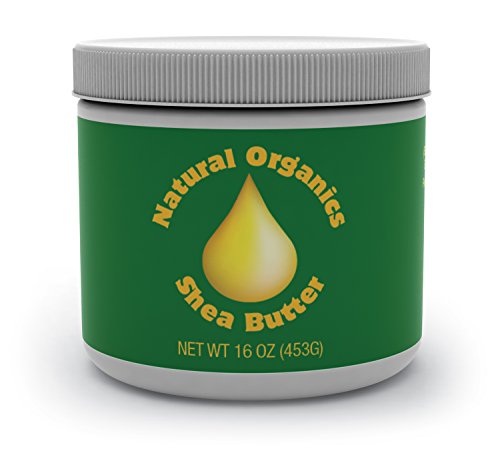 Organic Shea Butter for Natural Skin Care, 16 Ounce