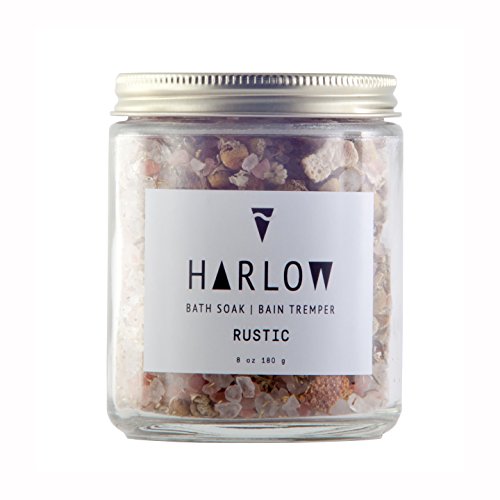Harlow Skin Co. – All Natural / Vegan Rustic Bath Soak With Dead Sea Salt