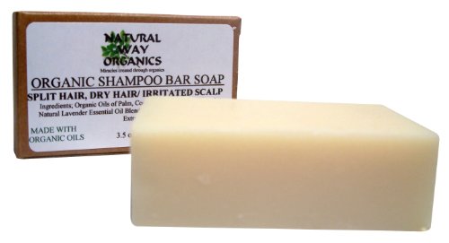 Organic Shampoo Bar Soap
