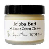 Jojoba Buff – Organic Exfoliating Cream Cleanser with Rooibos and White Tea Antioxidants 2 oz