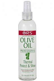 Organic Root Stimulator Olive Oil Professional Thermal Protect Shine Pump, 8.5 Ounce