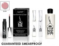 LIP INK Organic Vegan 100% Smearproof Lip Stain Kit Blush