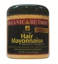Hair Mayonnaise Treatment for Damaged Hair w/ Hair Fertilizer