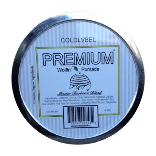Cold Label Wolfin Pomade 4oz