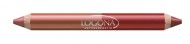 Logona Naturkosmetik Double Lip Pencil 05 – Ruby Red — 1 Pencil