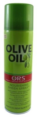 Ors Olive Oil Sheen Nourshing Spray 11.7oz (3 Pack)