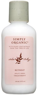 Simply Organic Retreat Split Ends Treatment, 32 oz / liter