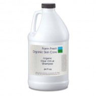 Organic Citrus Blast Shampoo Bulk – 64 oz (Half Gallon)