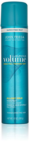 John Frieda Luxurious Volume Hairspray All-Day-Hold 10oz