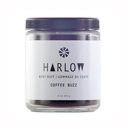 Harlow Skin Co. – Organic Coffee Buzz Body Buff / Scrub