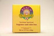 Certified Organic Unscented Bar Soap. No dyes, colorants, or fragrance. Made and sold by Beach Organics. 3.75 oz.