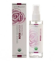 Alteya Organics Bulgarian Rose Water – Organic 3.4 oz Spray