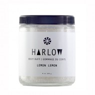 Harlow Skin Co. – Organic ‘Lemon Lemon’ Body Buff / Scrub