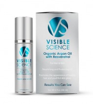 Visible Science – Organic Argan Oil with Resveratrol for Hair and Skin