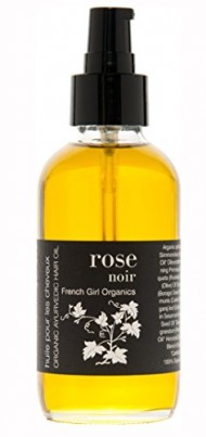 French Girl Organics – Rose Noir Ayurvedic Hair & Scalp Oil (2 oz)