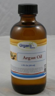 Organic Argan Oil – 100% Pure 120 ml (4 Oz)