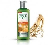 Hair Shampoo Ginseng – Revitalizing – 300 Ml / Natural & Organic
