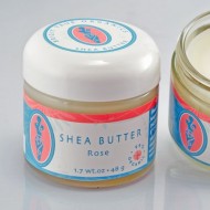 Brigit True Organics- ROSE Shea Butter, 1.7 oz. (99% ORGANIC)