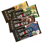 Raw Rev 100, 4-Flavor Variety Pack, 100 Calorie Organic Live Food Bar, 0.8-Ounce Bars (Pack of 24)