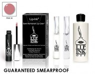 LIP INK Organic Vegan 100% Smearproof Lip Stain Kit – Pink Hi