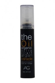 The Oil Organic Extra Virgin Argan Miracle by AG Hair Cosmetics for Unisex – 0.34 oz Oil