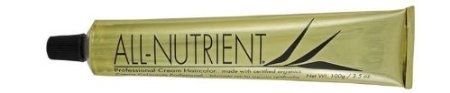 All-Nutrient Professional Cream Haircolor 100g/3.5oz. – Made with Certified Organics (8IC BRILLIANT INTENSE COPPER BLONDE)