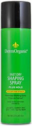 DermOrganic Fast Dry Shaping Spray Plus Hold Hairspray (8 oz.)