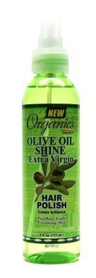 Africa’s Best Organics Olive Oil Extra Virgin Hair Polish 6 oz. Mist (Case of 6)