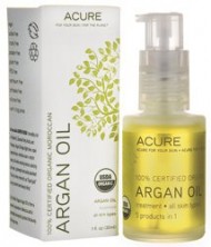 ACURE 100% USDA Organic Moroccan Argan Oil