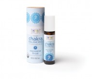 Aura Cacia Organic Chakra Balancing Roll-On, Expressive Throat, 0.31 fluid ounce