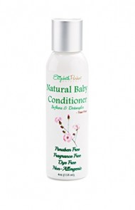 Baby Conditioner – Detangles and Softens Hair with Natural and Organic Ingredients – Relieves Scalp Conditions (Cradle Cap, Dermatitis, Eczema, Dandruff, etc) 8ounce