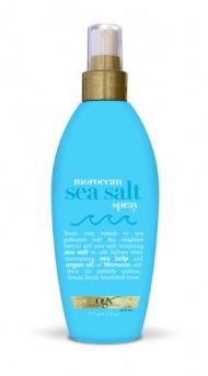 OGX Hair Spray, Moroccan Sea Salt, 6 Ounce