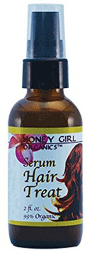 Honey Girl Organics Serum Hair Treat, 2.0 Fluid Ounce