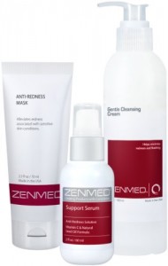 ZENMED Skin Support System for Dry Skin – The Best All Natural Redness Relief Kit Ideal for Rosacea