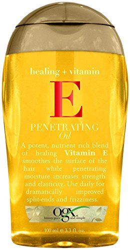 OGX Healing Plus Vitamin E Penetrating Oil, 3.3 Ounce
