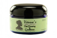 Hair Dressing & Conditioner – Ultra-Moisturizing Light Pomade. Promotes Growth. Prevents Loss. Adds Shine. Eliminates Dryness and Frizz. Light. 100% Natural. Great Hair Care!