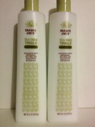 Trader Joe’s Tea Tree Tingle Conditioner with Peppermint and Eucalyptus (Pack of 2)
