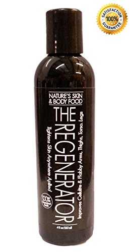The Regenerator: More Than A Cellulite Cream Not Only Improves The Appearance Of Cellulite It Tightens Skin Anywhere Applied. Use On Thighs, Butt, Stomach And Flabby Upper Arms. The Only Anti Cellulite Cream That Contains 12% Liposomal Vitamin C