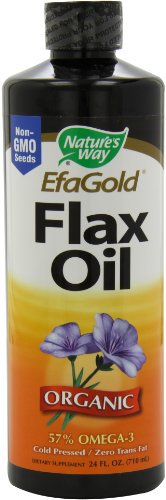 Nature’s Way Flax Oil, 24 Ounce
