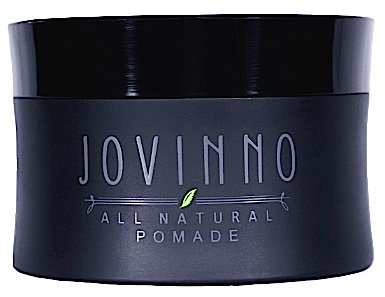 Jovinno Premium Natural Hair Styling Pomade, Water Soluble Wax. 5 Ounce. Made in France.