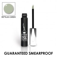LIP INK Organic Vegan 100% Smearproof Liquid Lip Stain, Reptilian Green