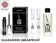 LIP INK Organic Vegan 100% Smearproof Lip Stain Kit – Ultra Berry
