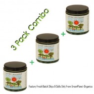 3 Jar Pack of Nature’s Blessings Hair Pomade (Factory Fresh Batch Guaranteed)