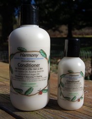 All Natural Organic HARMONY Aromatherapy Hair Conditioner – Lavender, Spearmint, Orange & Cedarwood