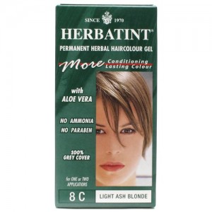 Herbatint Permanent Herbal Haircolor Gel, Light Ash Blonde, 4.5 Ounce ...