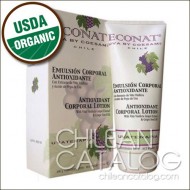 Antioxidant Corporal Lotion with Vitis Vinifera Grape Extract & Grape Seed Oil